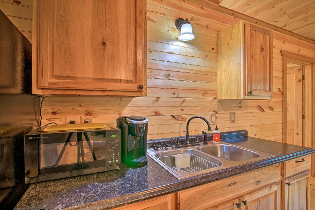 Rustic-Chic Country Cabin - 10 Mi To Main Street! Fredericksburg Eksteriør billede