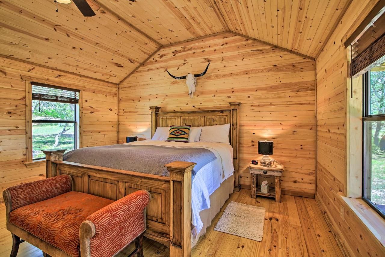 Rustic-Chic Country Cabin - 10 Mi To Main Street! Fredericksburg Eksteriør billede